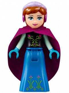 LEGO Minifigure-Anna-Disney Princess / Frozen-DP016-Creative Brick Builders